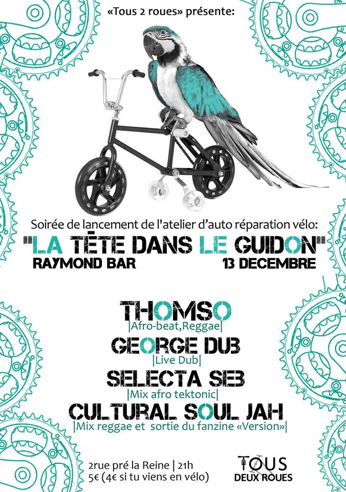 Thomso + GeorgeDub + Culturah Soul jah +Selecta Seb