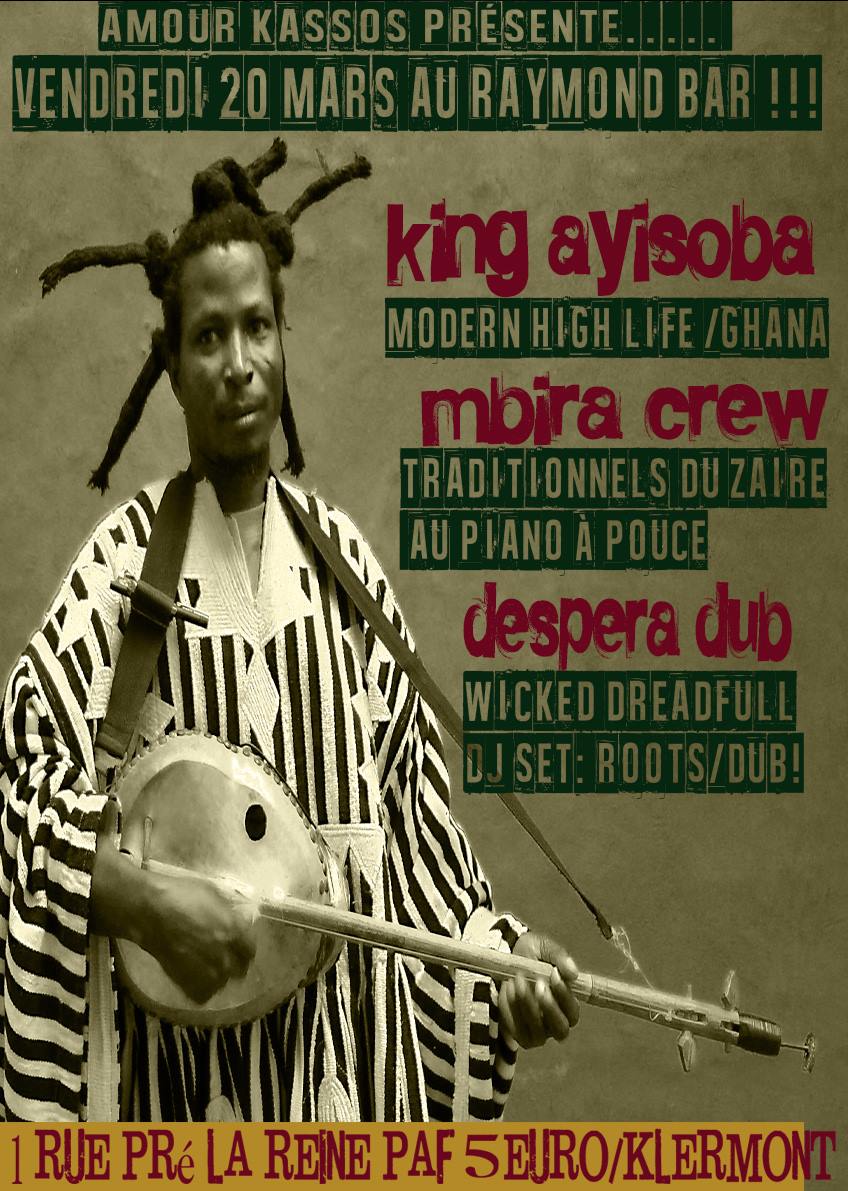 King Ayisoba / Lyon Mbira Crew