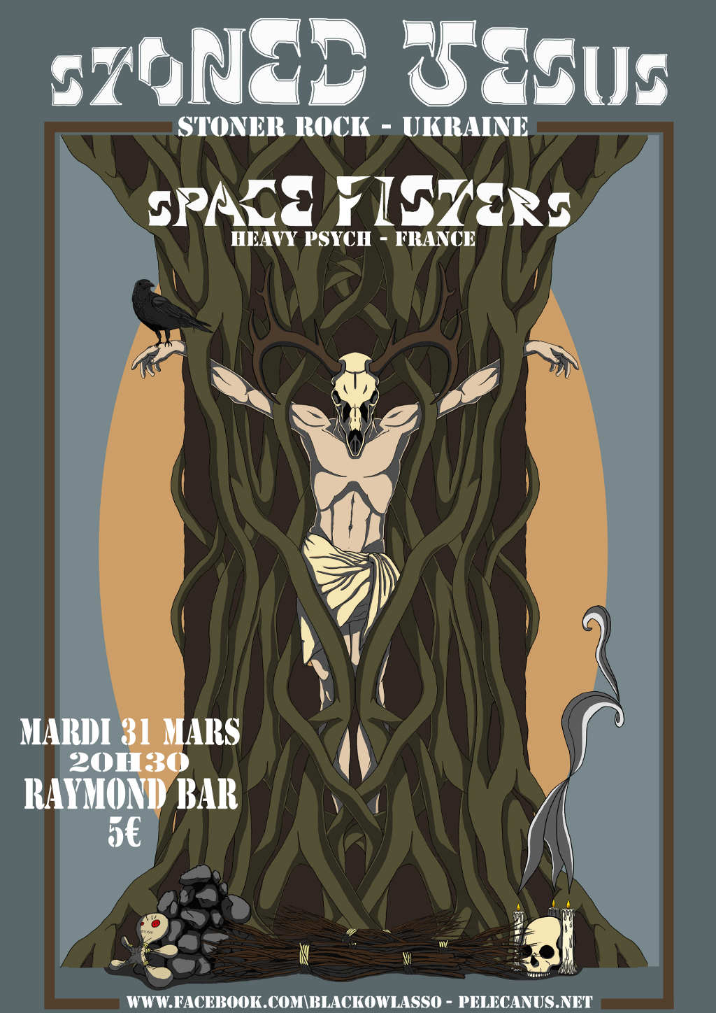 Stoned Jesus / Space Fisters