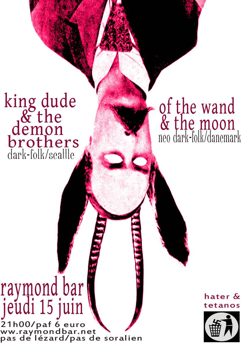 King Dude & the demon brothers // Of the Wand and the Moon