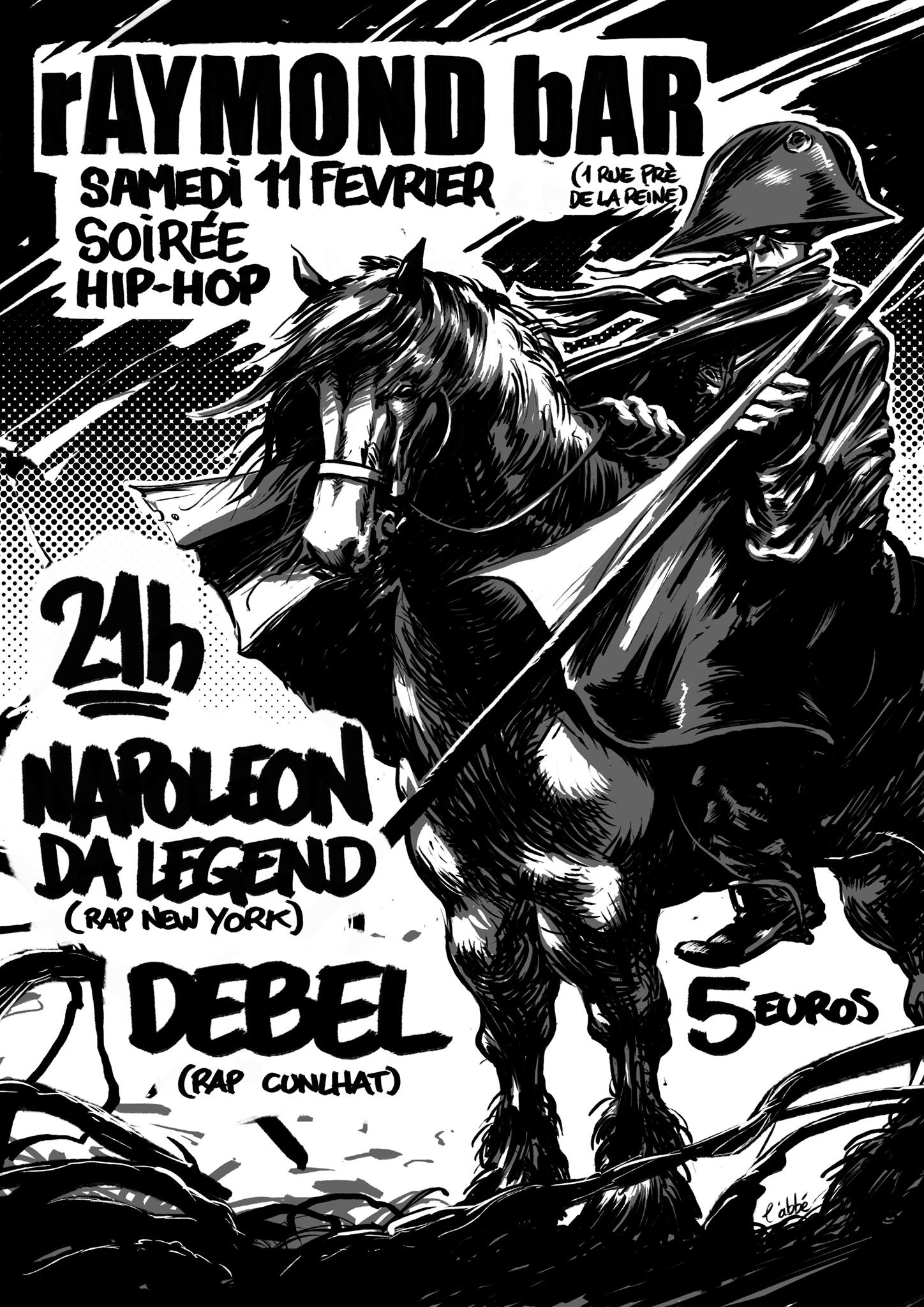 Napoleon Da Legend / Debel