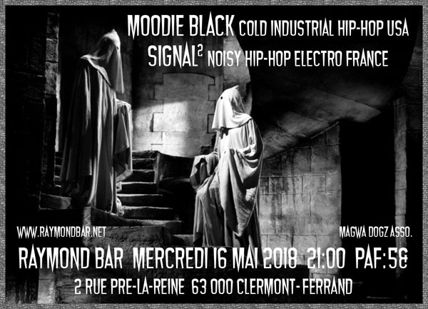 Moodie Black + Signal Carré