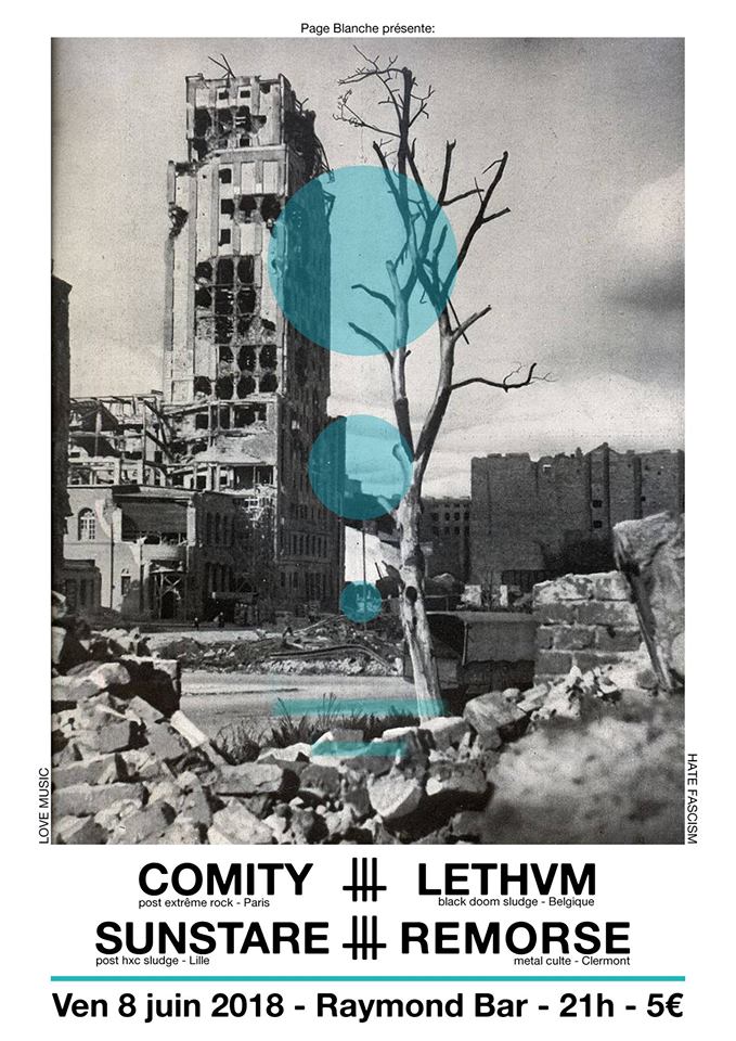 Comity / Lethvm / Sunstare / Remorse