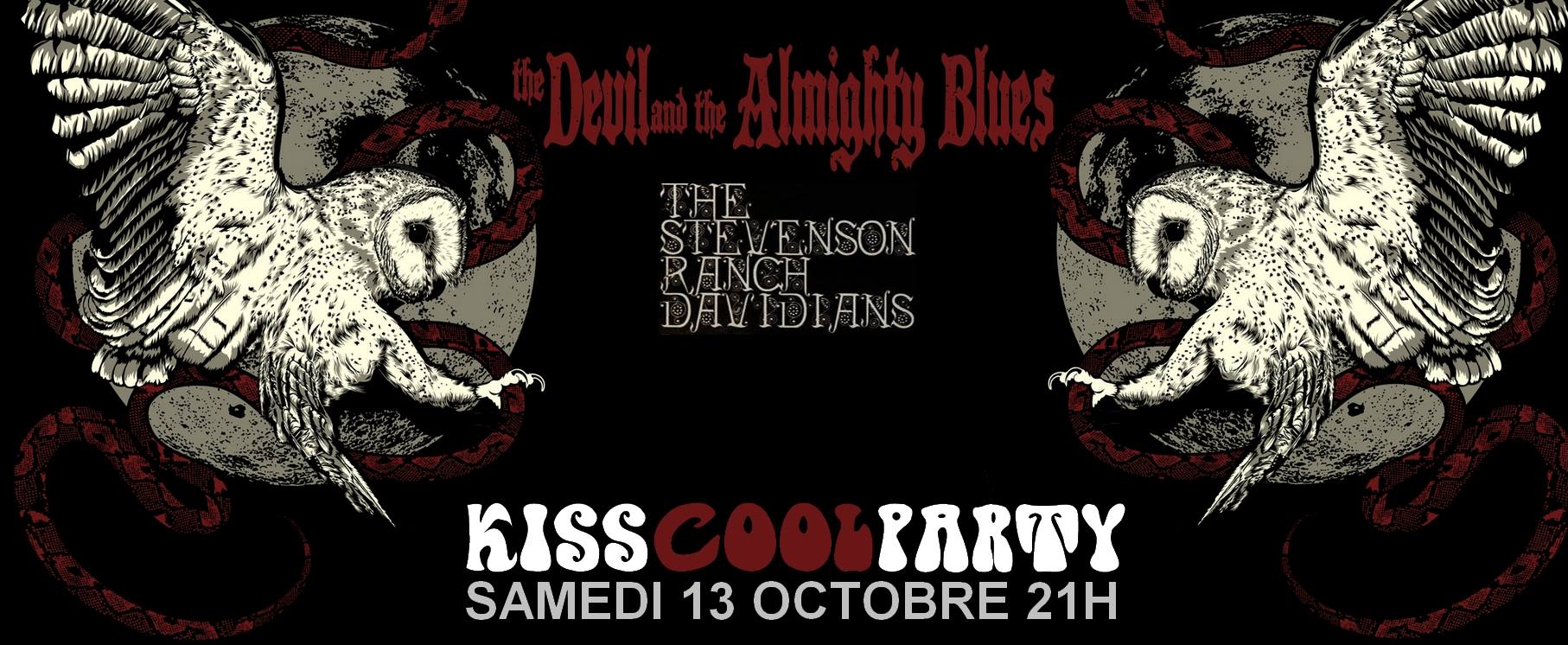 The Devil and the allmighty Blues / The  Stevenson Ranch Davidians