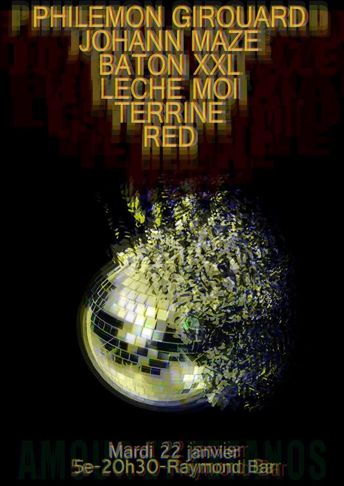 Terrine / bâton XXL / Johann Maze / Philemon / Leche Moi / Red