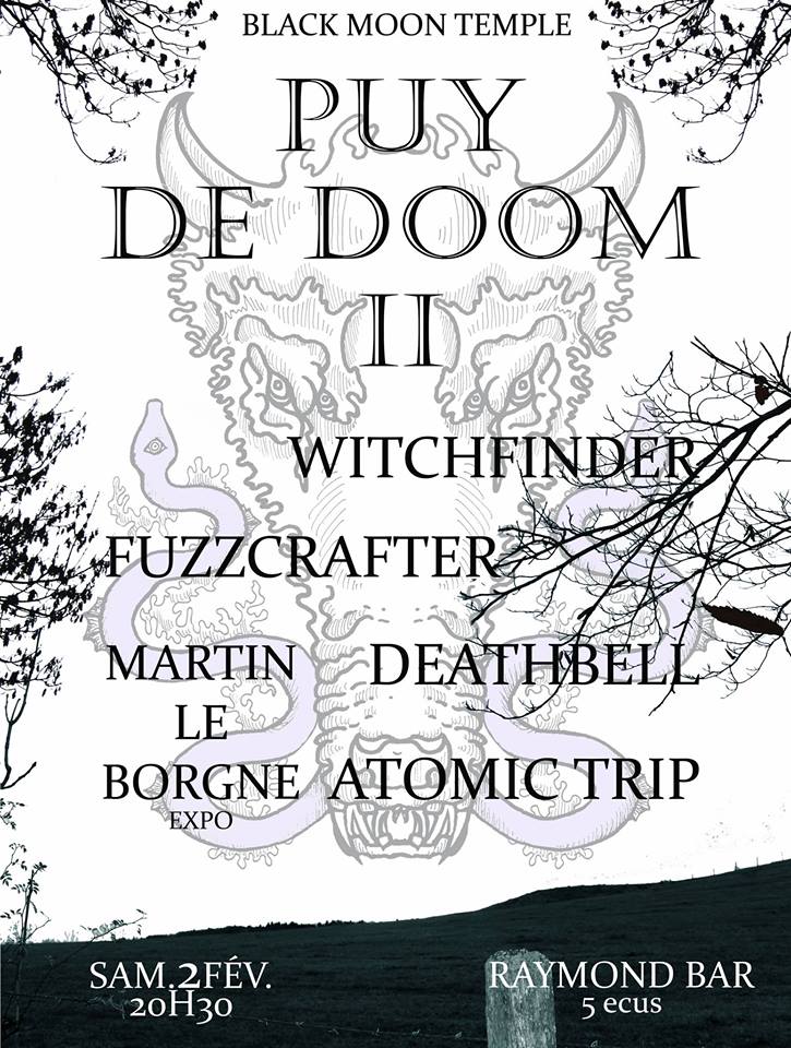 Puy-De-Doom 2: Witchfinder / Deathbell / Atomic Trip