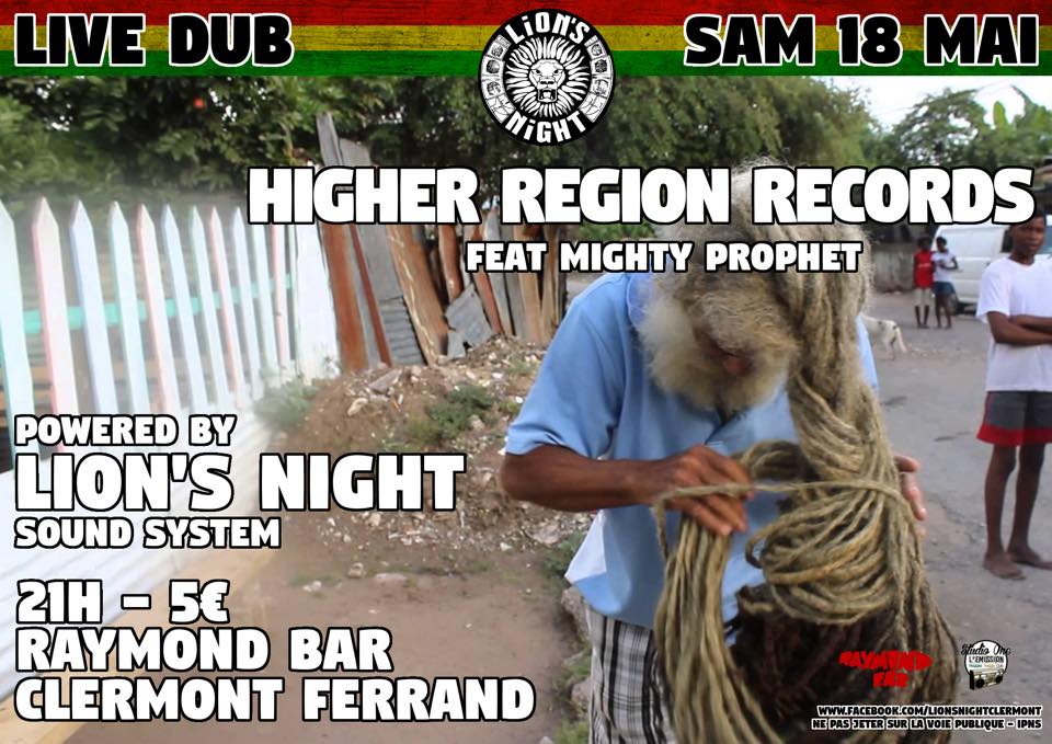 Lion's Night // Higher Regions Records