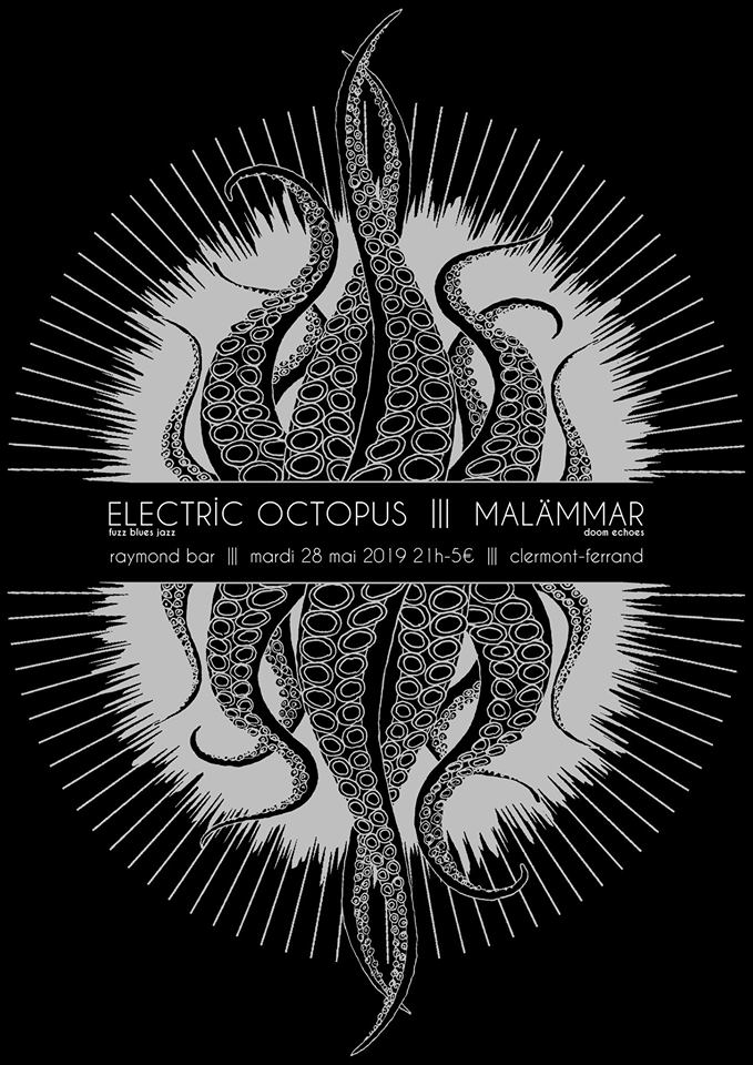 Electric Octopus / Malämmar / + Guest