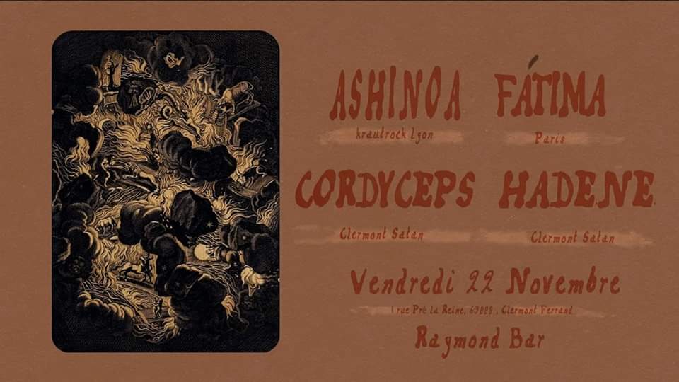Ashinoa / Fátima / Cordyceps / Hadène