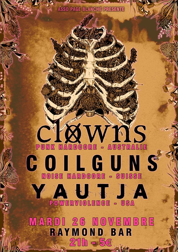 Clowns / Coilguns / Yautja