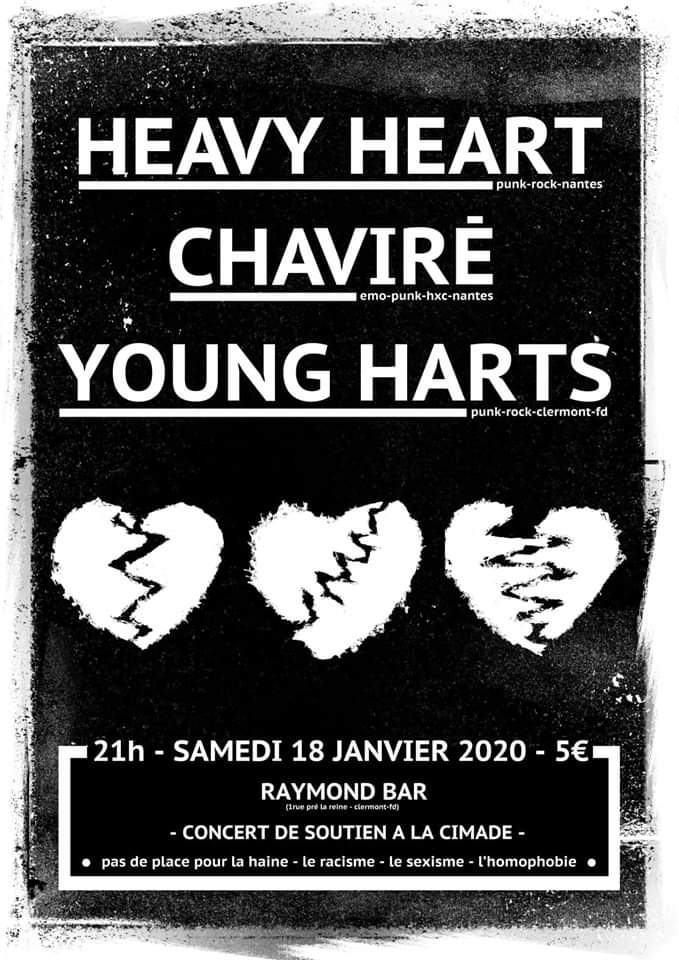 Heavy heart - Chaviré - Young Harts