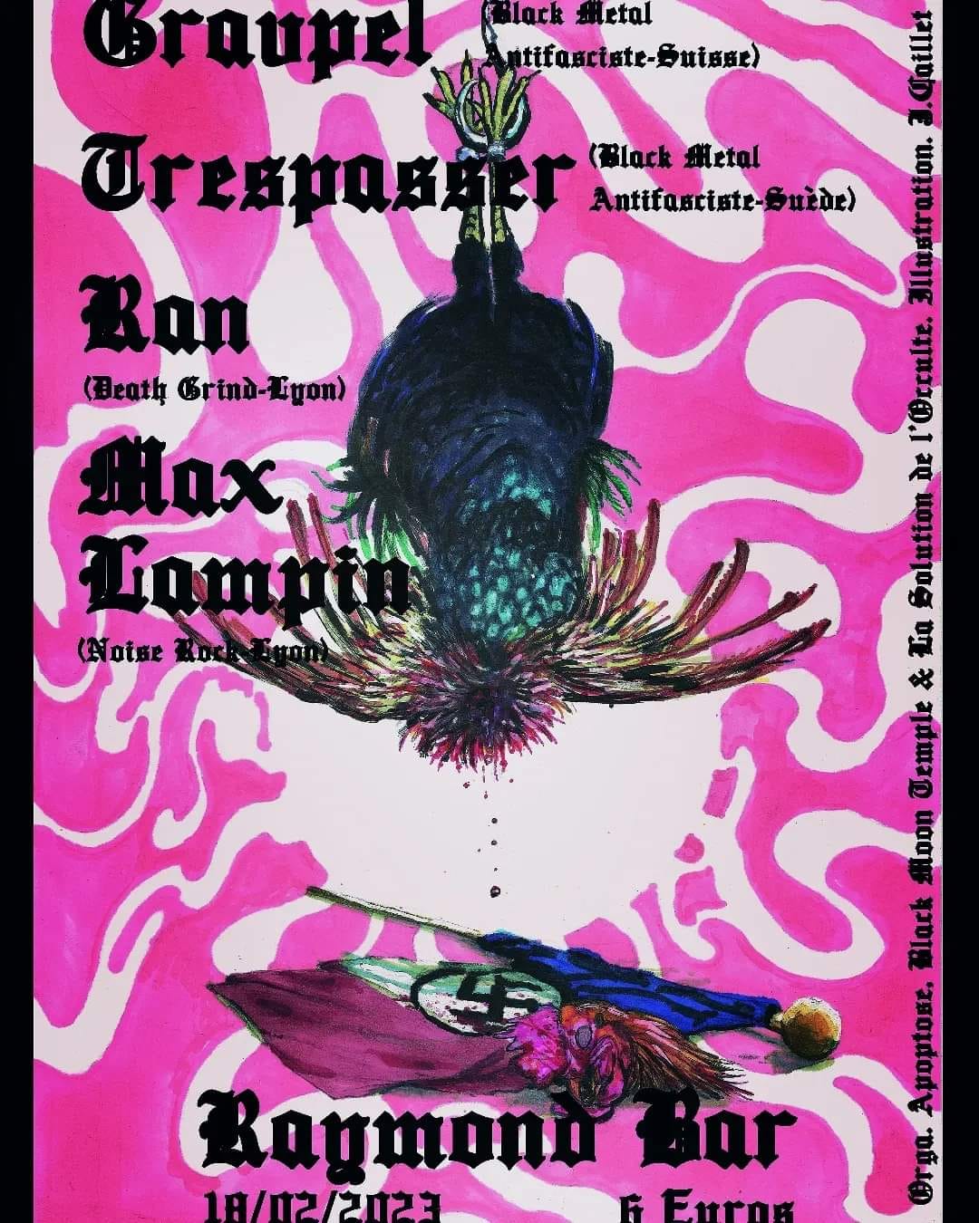 Gravpel // Trespasser // Max Lampin