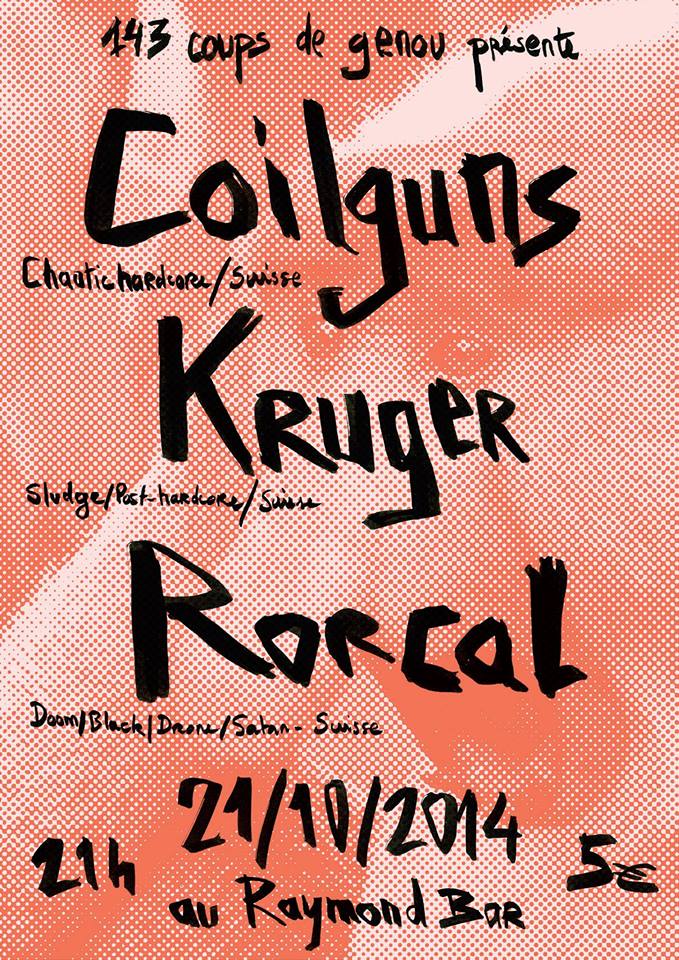 RORCAL + COILGUNS + KRUEGER