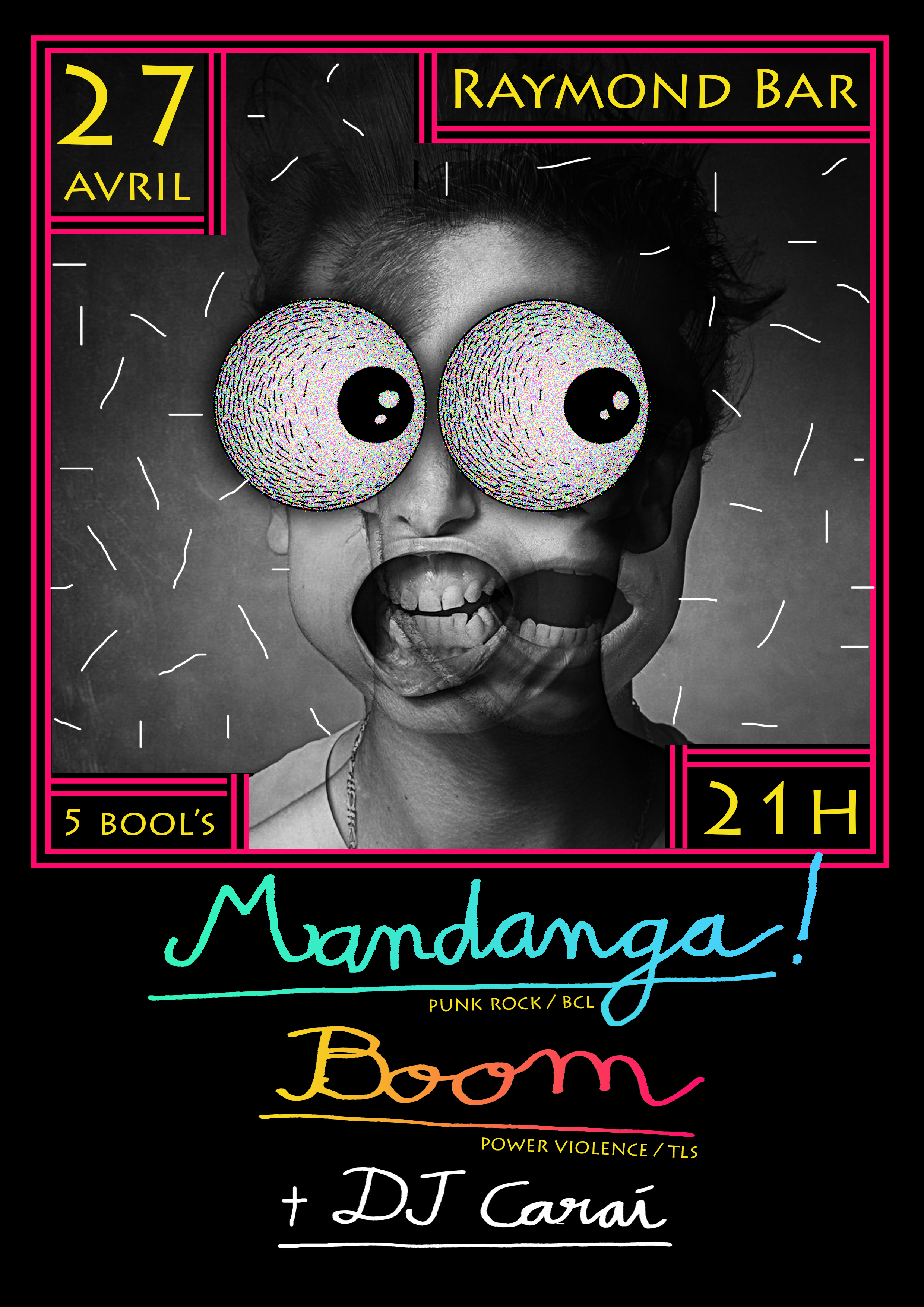 Boom // Mandanga // DJ Caraï