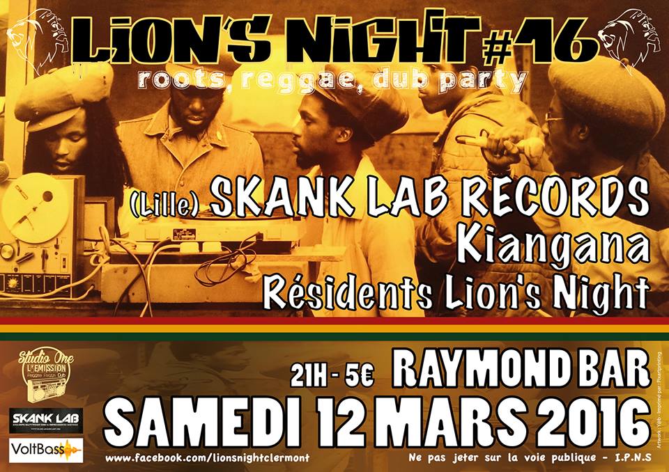 Lions Night 16