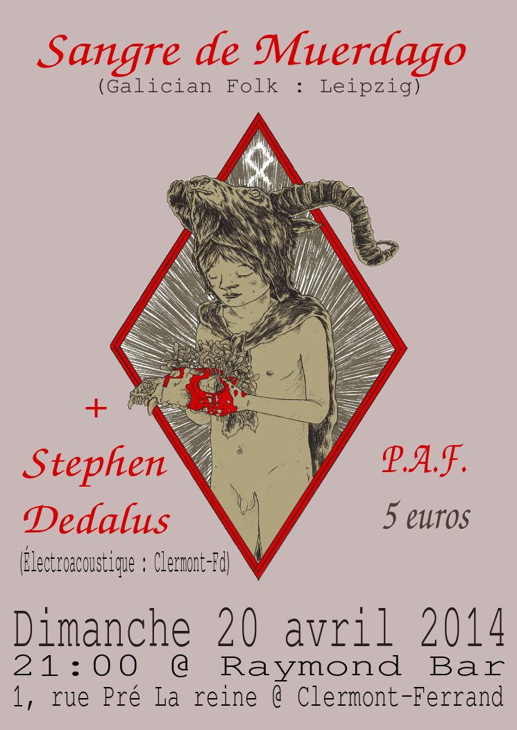 Sangre de Muerdago / Stephen Dedalus