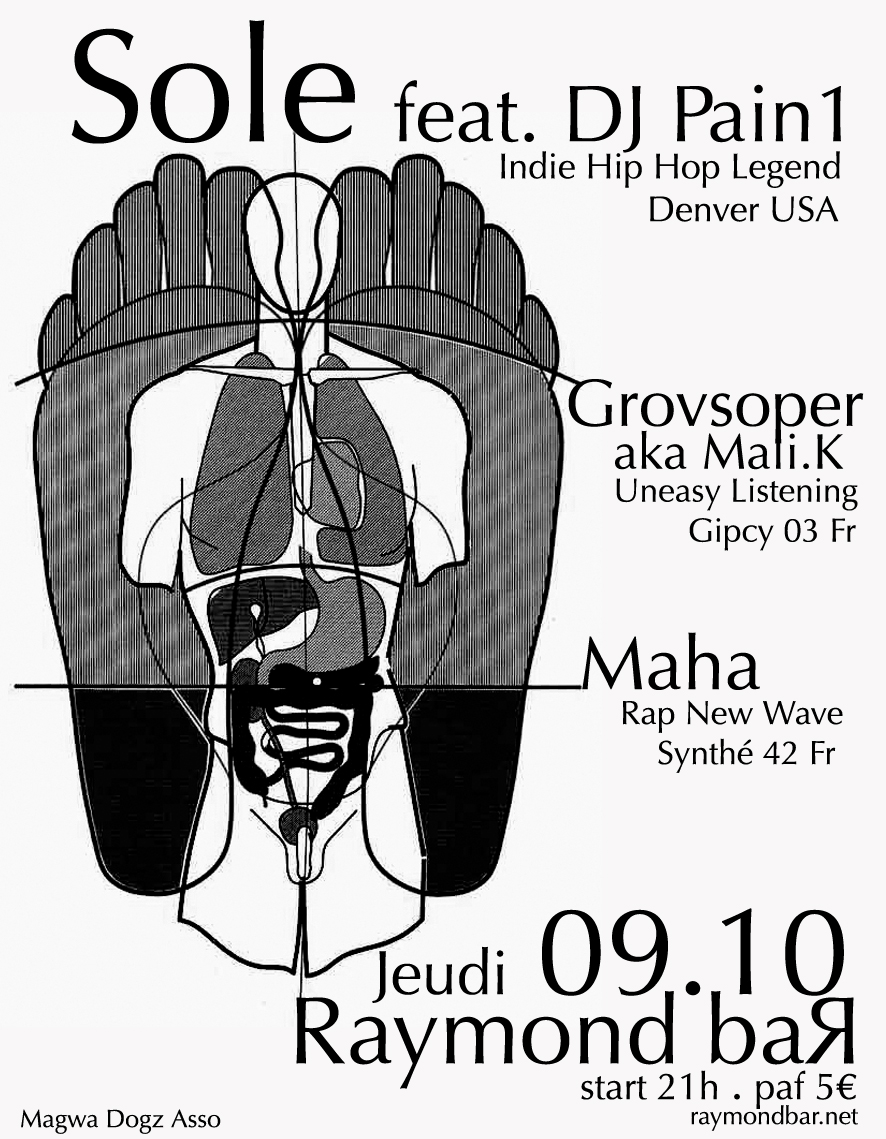 SOLE ft DJ PAIN1 + GROVSOPER + MAHA